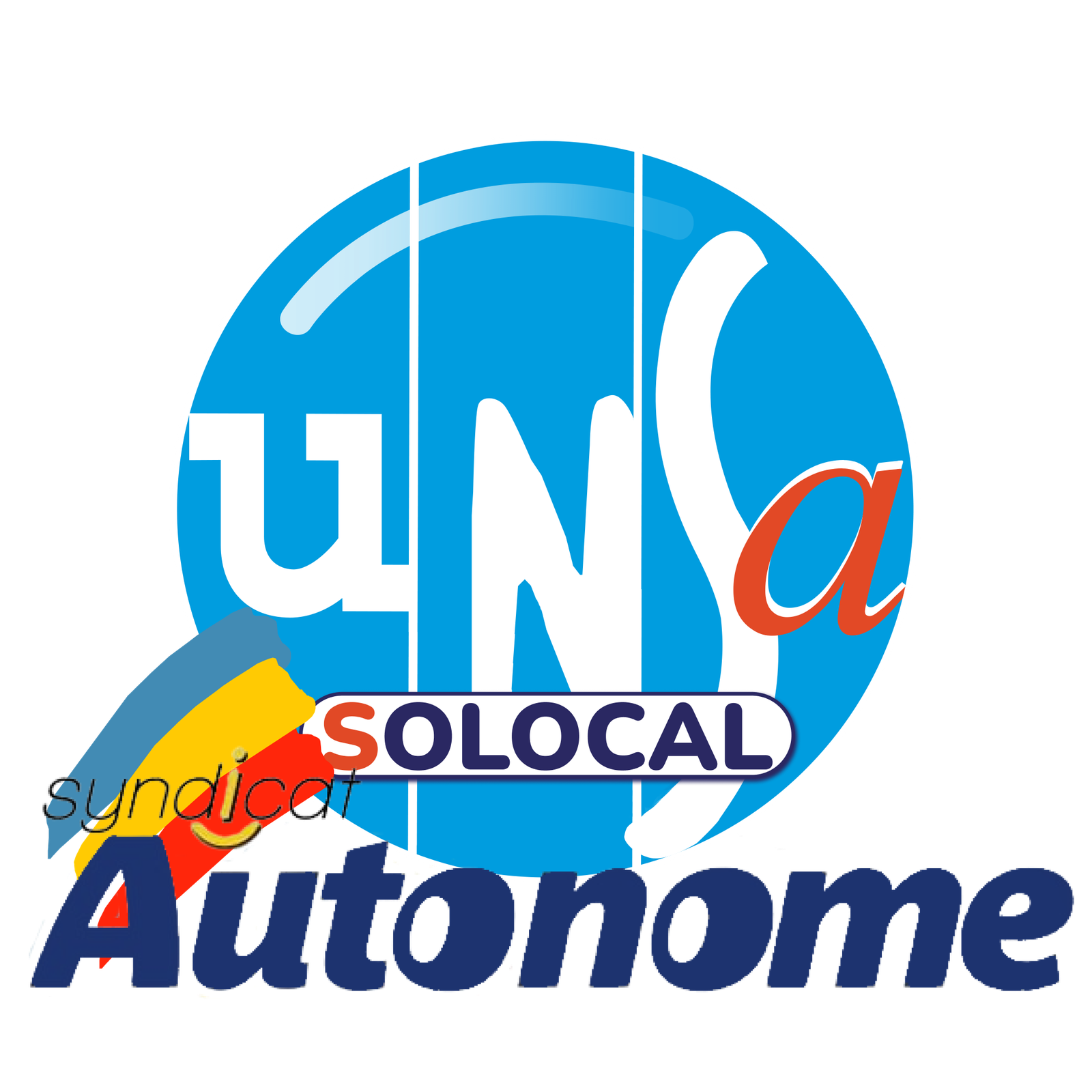 Logo UNSA Autonome SOLOCAL