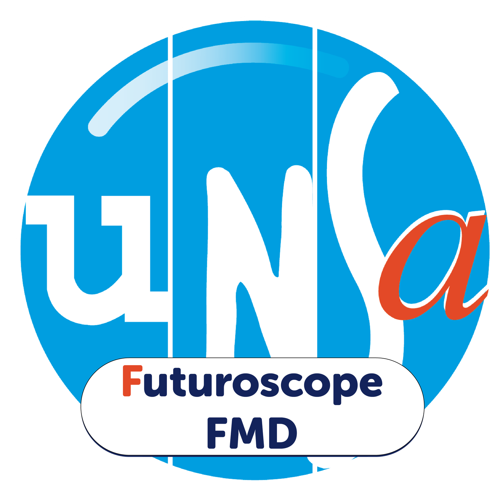 Logo UNSA Futuroscope