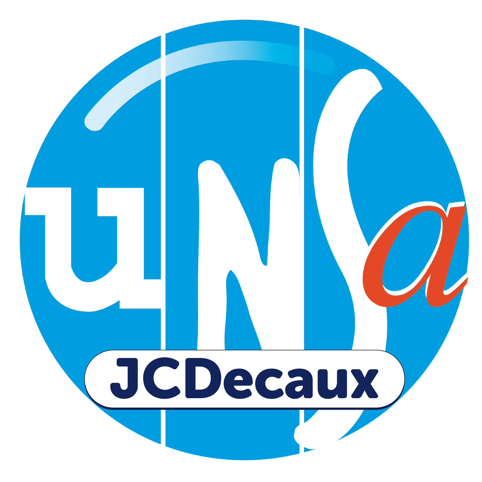 Logo UNSA JCDecaux