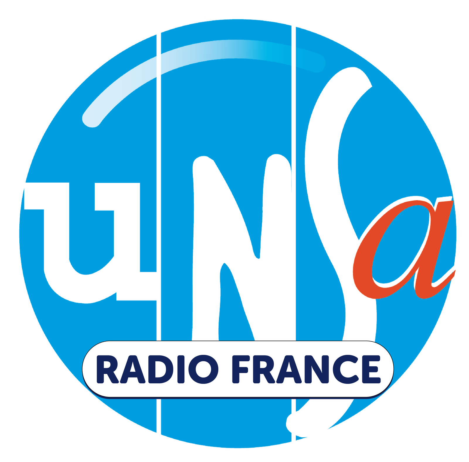 Logo UNSA RADIO FRANCE