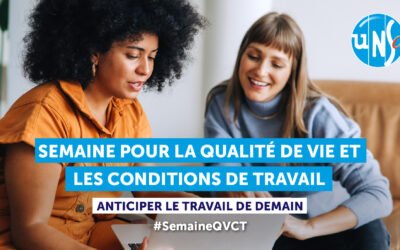 Semaine QVCT 2024 – Anticiper le travail de demain