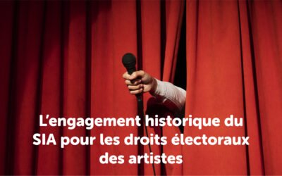 Droit de vote des intermittents du spectacle