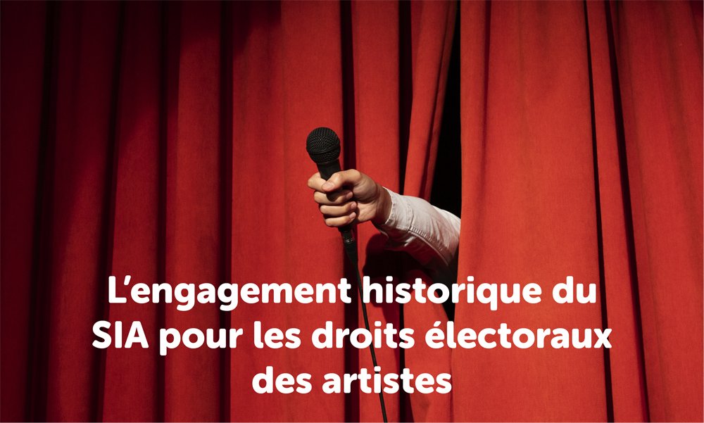 Droit de vote des intermittents du spectacle