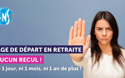 Communiqué intersyndical d’octobre 2024 : 64 ans, c’est toujours non !