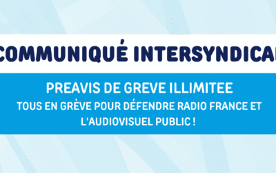  PREAVIS DE GREVE ILLIMITEE 