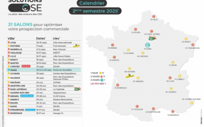 Retrouvez l’UNSA sur les salons Comexposium 2nd semestre 2025