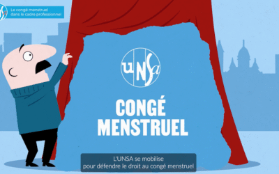Le congé menstruel