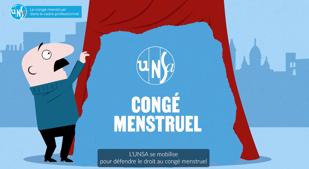 Le congé menstruel