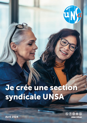 Créer sa section syndicale UNSA