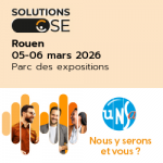 Salon SolutionCSE de Rouen – 5 & 6 mars