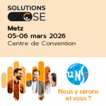 Salon SolutionCSE de Metz – 5 & 6 mars