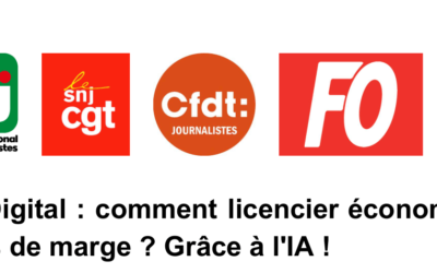 Infopro Digital : comment licencier économiquement avec 27% de marge ? Grâce à l&rsquo;IA ! 