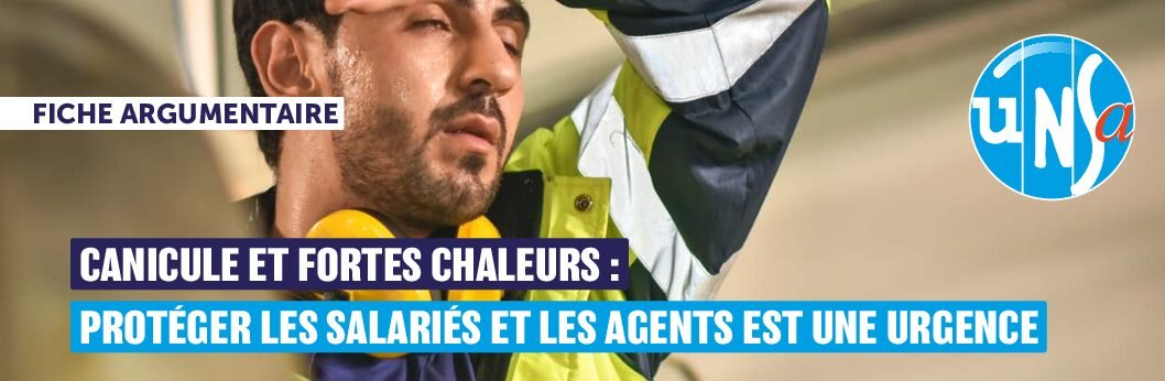 CANICULE ET FORTES CHALEURS :