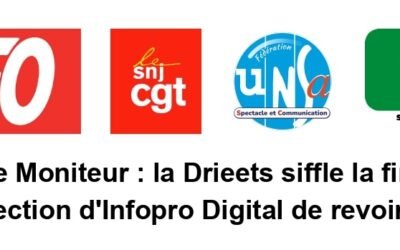PSE à Groupe Moniteur : la Drieets siffle la fin de la récré et somme la direction d&rsquo;Infopro Digital de revoir sa copie 