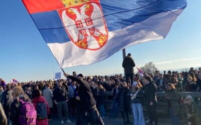 Serbie : la mobilisation de la jeunesse fait reculer l’autoritarisme